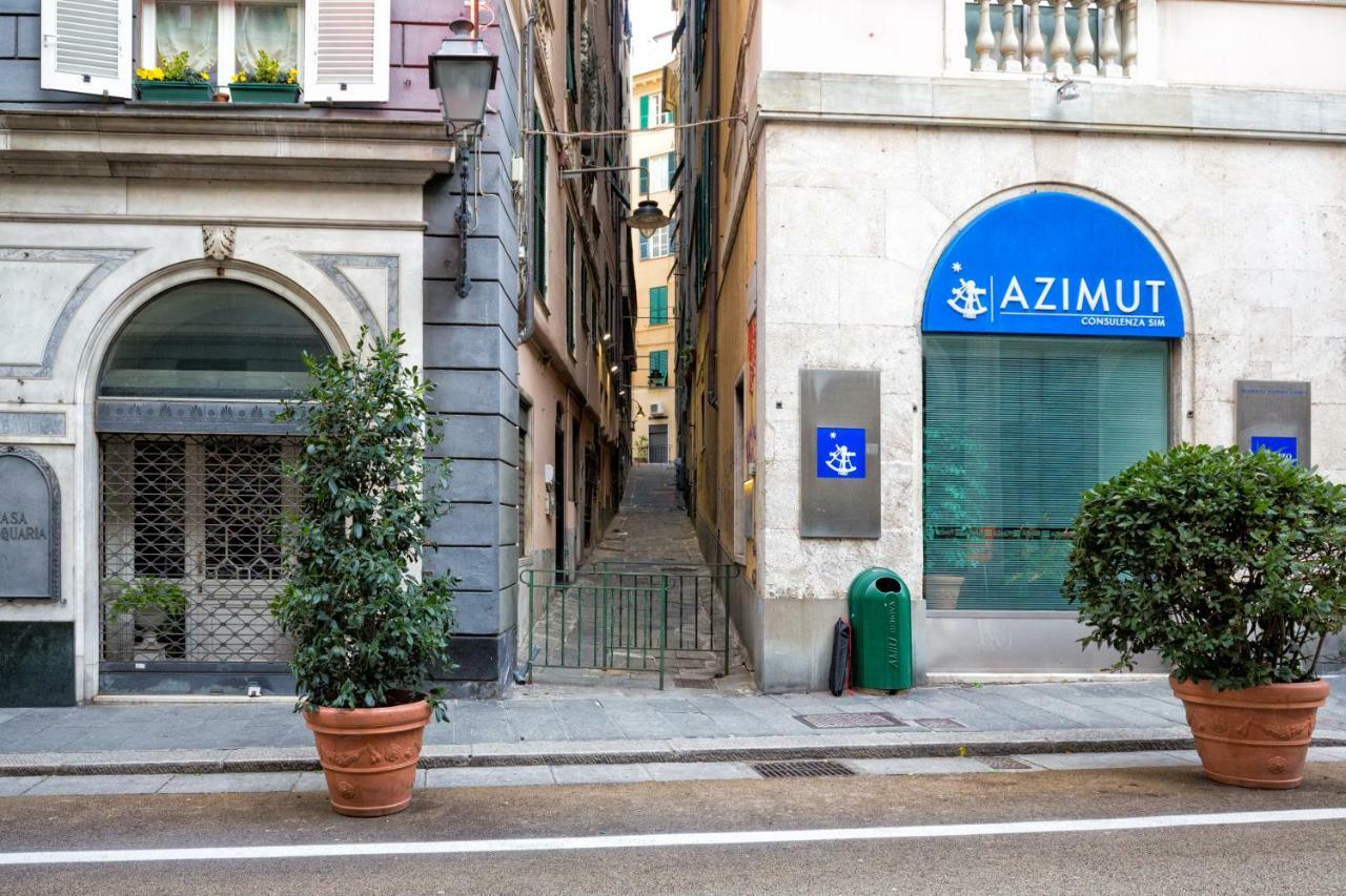 Triangolo D'Oro Genua Exteriör bild